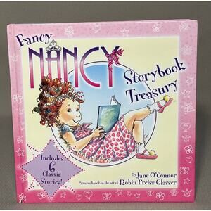 Fancy Nancy Storybook Treasury Jane‎ OConnor, hardcover